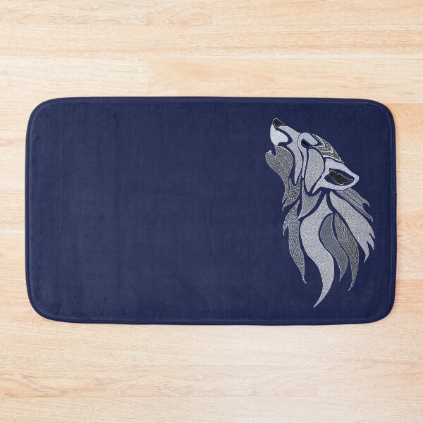 Item preview, Howling Grey wolf designed and sold by Karen  Todman -Aroca Designs-.