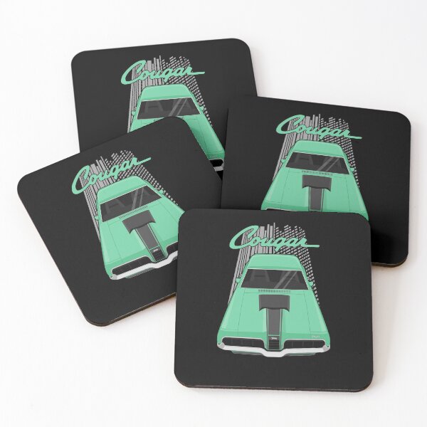 Item preview, Mercury Cougar 1970 - green designed and sold by V8social.
