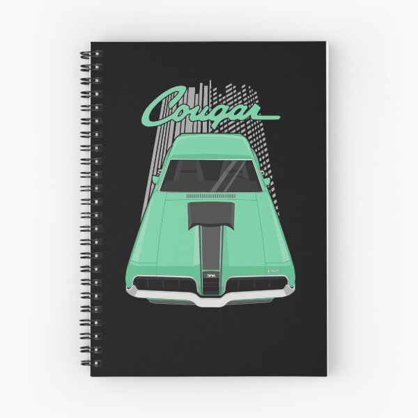 Item preview, Mercury Cougar 1970 - green designed and sold by V8social.