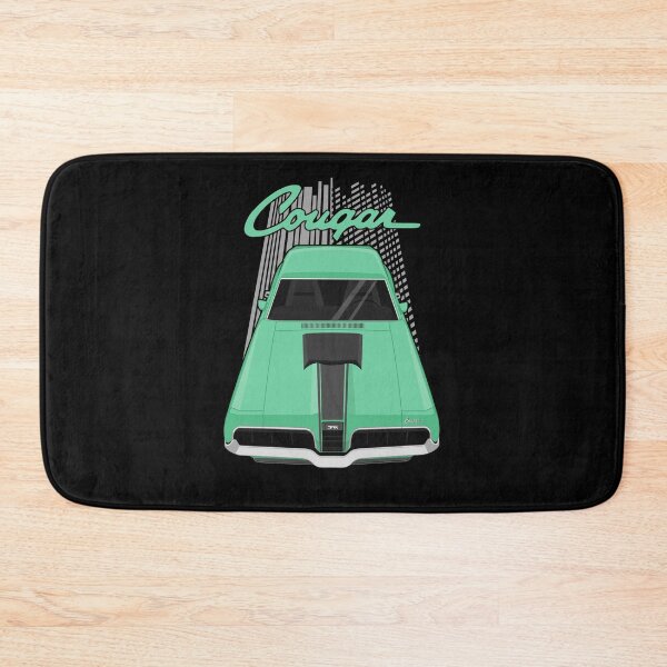 Item preview, Mercury Cougar 1970 - green designed and sold by V8social.