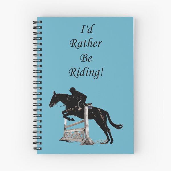 Item preview, I'd Rather Be Riding! Equestrian Horse designed and sold by Patricia Barmatz.