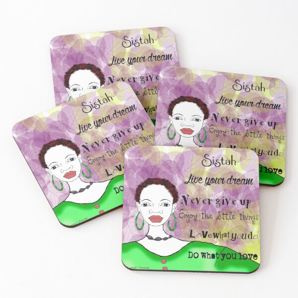 Item preview, Sistah Live Your Dream designed and sold by streetiedesigns.