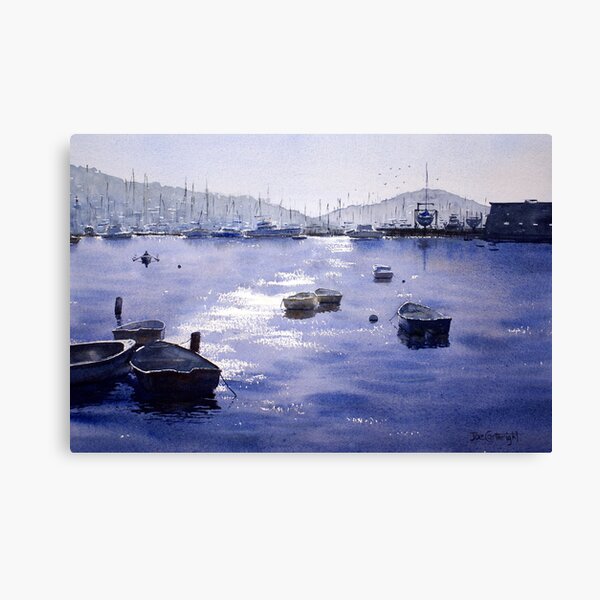 Early Morning, Pittwater, NSW Canvas Print