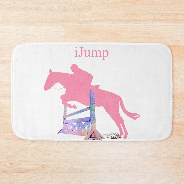 Item preview, iJump Pink Horse Jumper designed and sold by Patricia Barmatz.