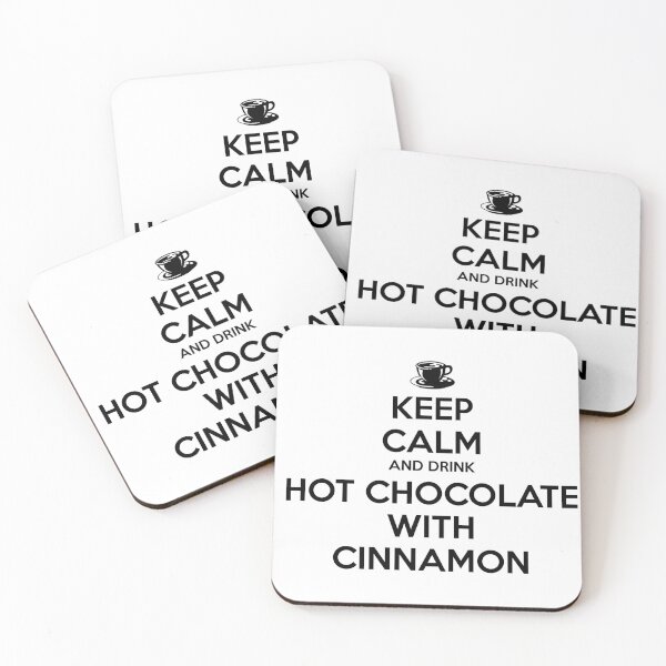 Item preview, Mantenga la calma y tome chocolate caliente con canela OUAT designed and sold by CapnMarshmallow.
