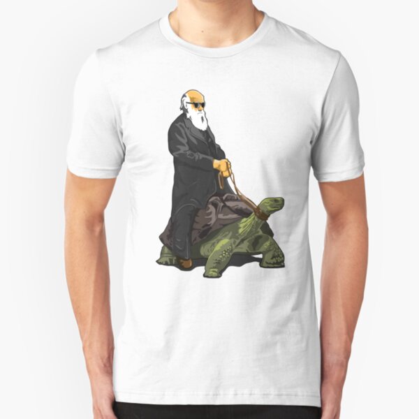 Galapagos Style Slim Fit T-Shirt