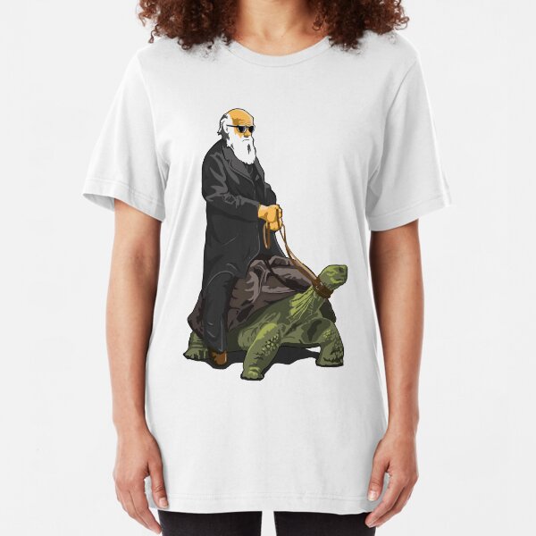 Galapagos Style Slim Fit T-Shirt