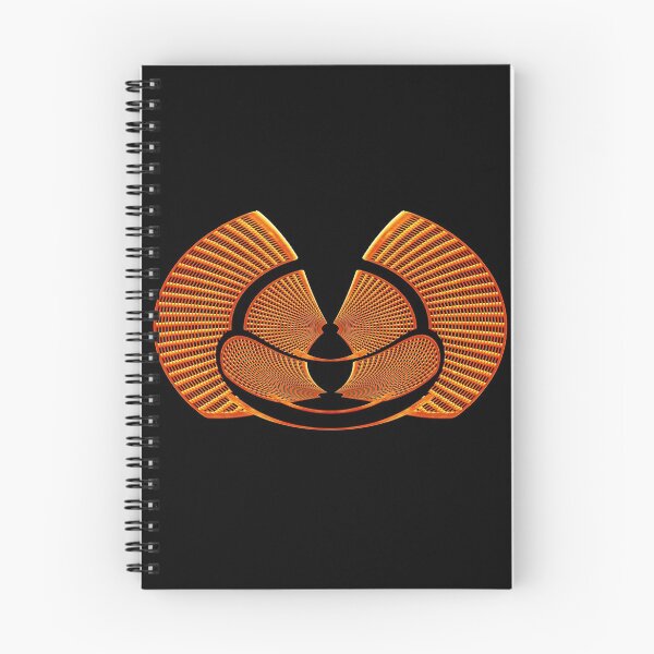 Item preview, Abstract orange graphic oval designed and sold by Astralia.
