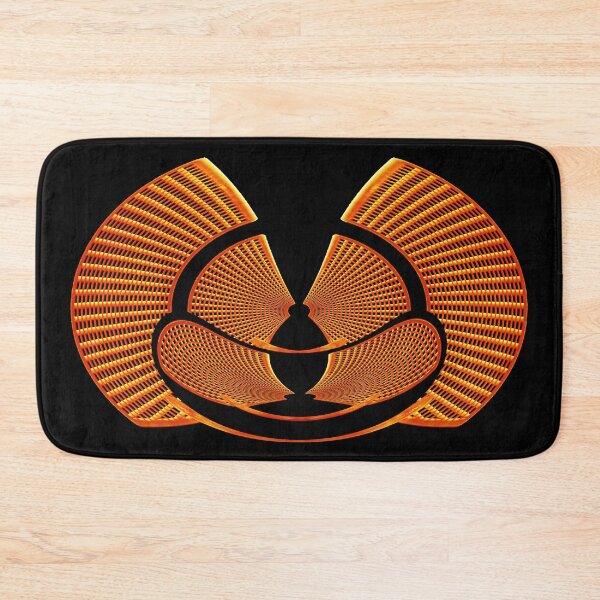 Item preview, Abstract orange graphic oval designed and sold by Astralia.