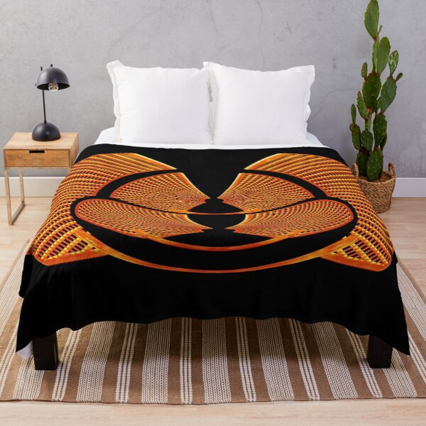 Item preview, Abstract orange graphic oval designed and sold by Astralia.