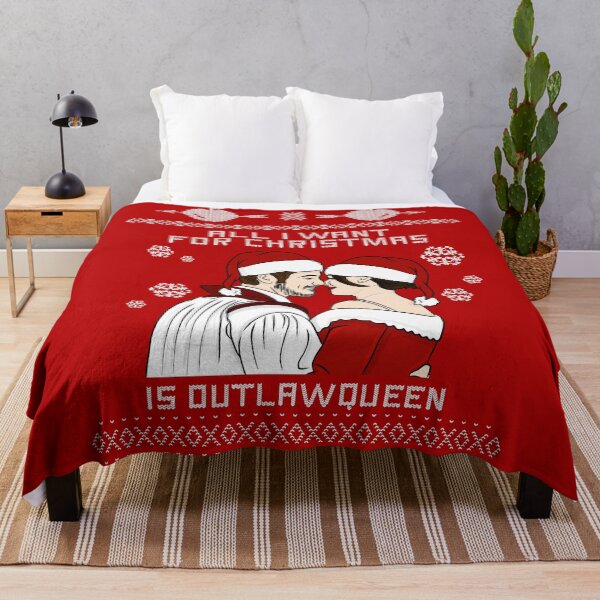 Item preview, OutlawQueen Christmas designed and sold by CapnMarshmallow.