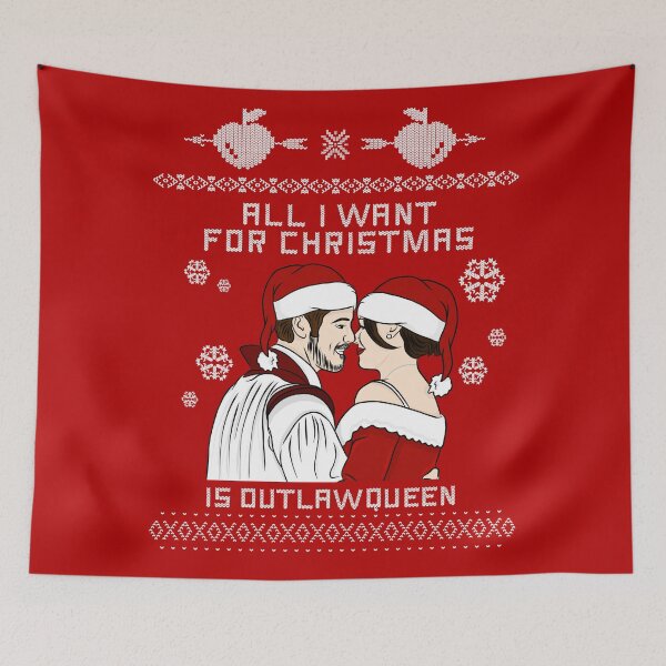 Item preview, OutlawQueen Christmas designed and sold by CapnMarshmallow.