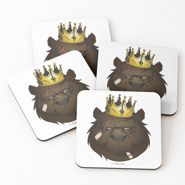 Item preview, The Bear King designed and sold by LpDesigns_.