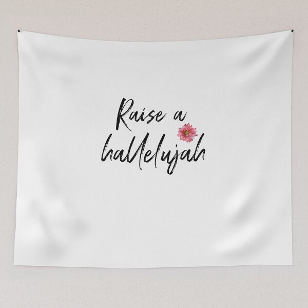 Item preview, Raise a hallelujah Tshirt - Hallelujah shirt - Raise a hallelujah design designed and sold by TekknoOutfits.