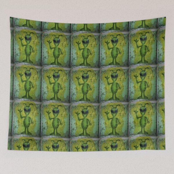 Item preview, Hello Earthling designed and sold by michaelsauerart.