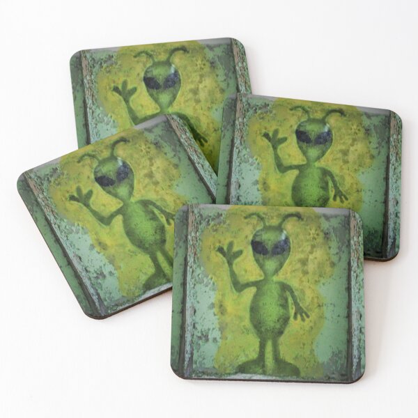 Item preview, Hello Earthling designed and sold by michaelsauerart.