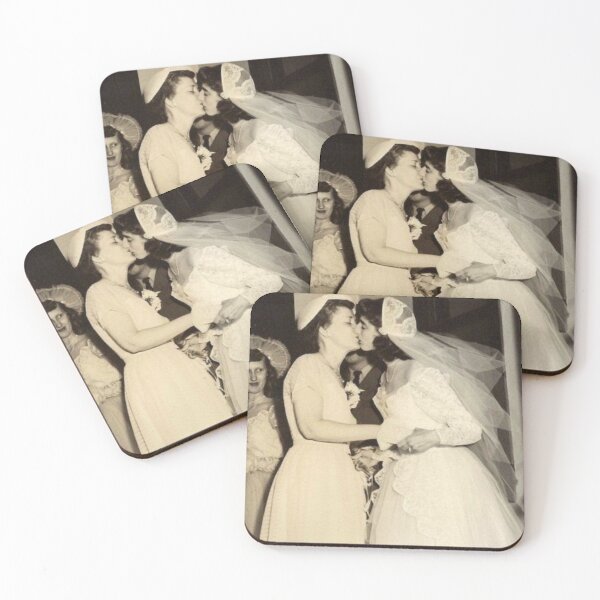 Item preview, Vintage Lesbian Wedding  designed and sold by JessiD14.