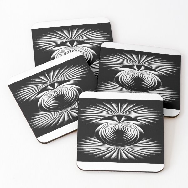 Item preview, Abstract black and white graphic designed and sold by Astralia.