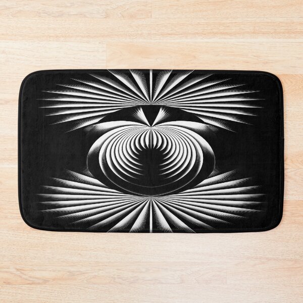 Item preview, Abstract black and white graphic designed and sold by Astralia.