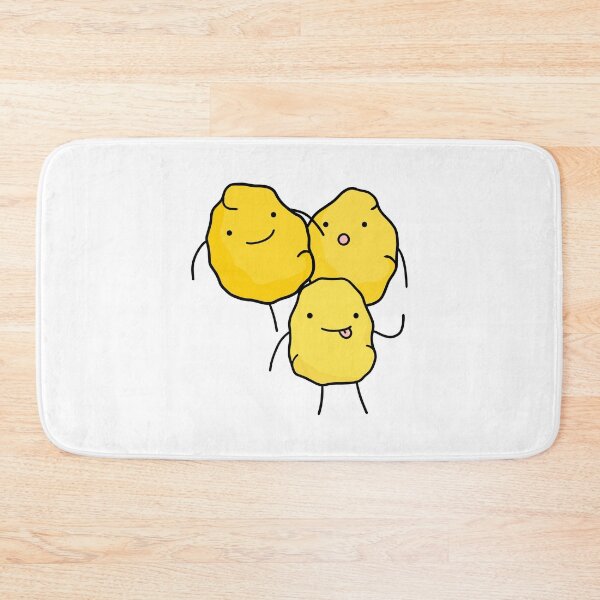 Item preview, Chicken Nuggets Cartoon designed and sold by maddydfranca.