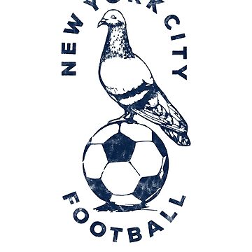 Vorschaubild zum Design New- York Citytauben-Fußball-T - Shirt von ObsidianFox