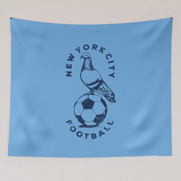 Item preview, New York City Pigeon Football T-Shirt designed and sold by ObsidianFox.