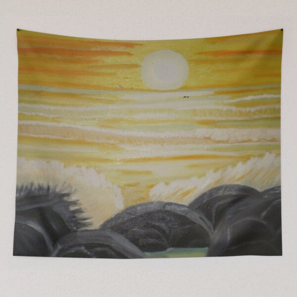 Item preview, Moaraki Boulders Oamuru New Zealand By Sylvie Eymin designed and sold by BelovedBirmans.