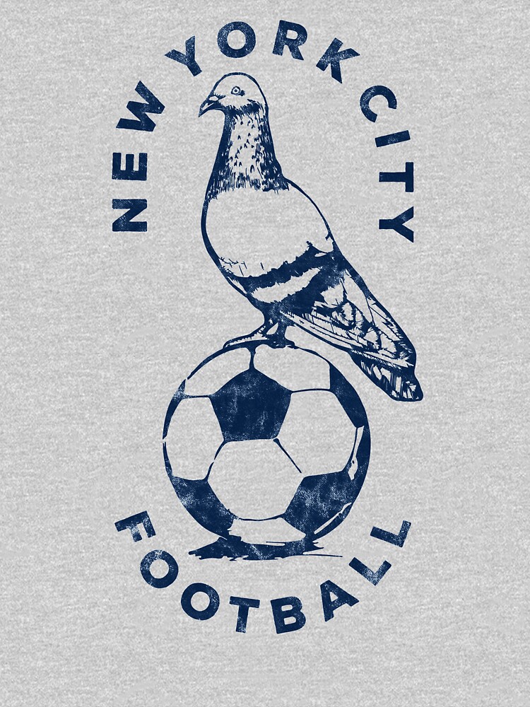 Thumbnail 7 von 7, Classic T-Shirt, New- York Citytauben-Fußball-T - Shirt designt und verkauft von ObsidianFox.