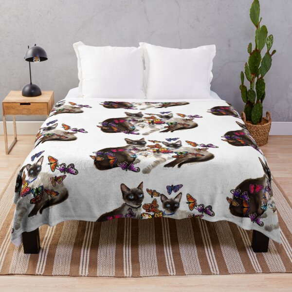 Item preview, Kitties and Butterflies designed and sold by kschowe.