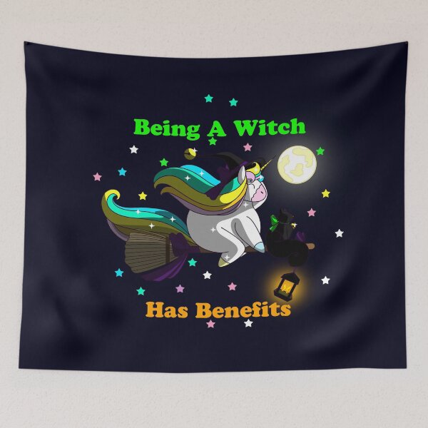 Item preview, Being A Witch Has Benefits designed and sold by Crystellia.