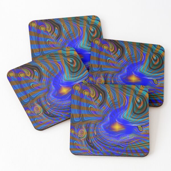 Item preview, Alien Land Of Rivers And Light designed and sold by CarolM.