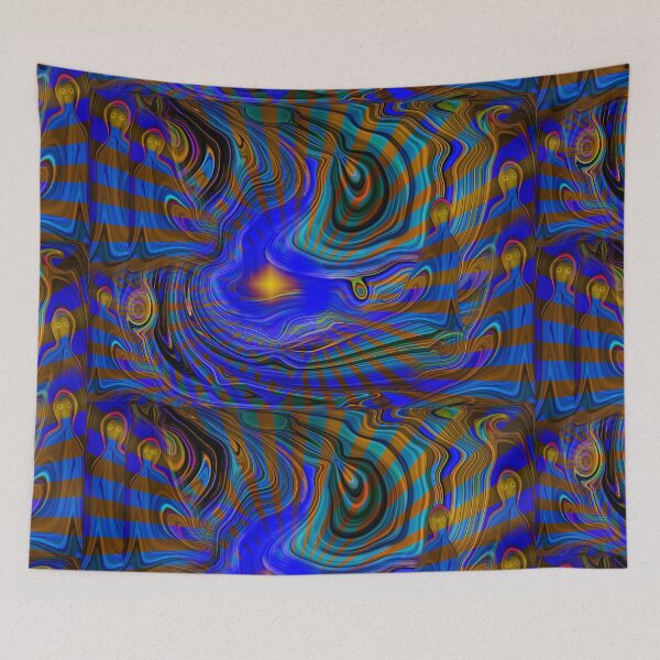 Item preview, Alien Land Of Rivers And Light designed and sold by CarolM.