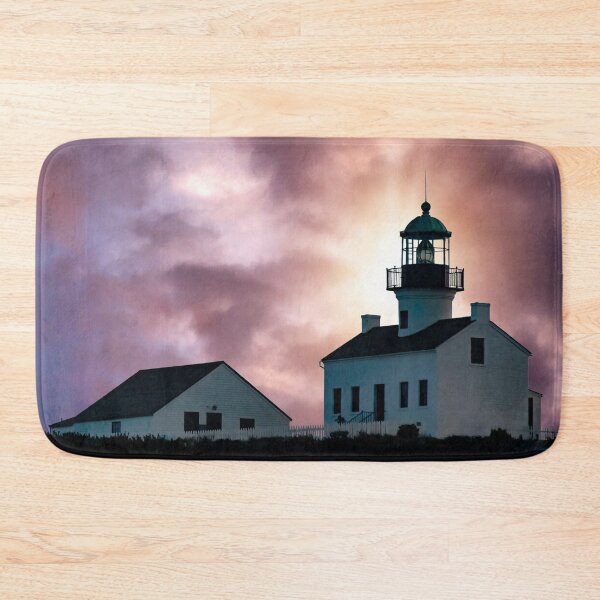 Item preview, Lighthouse at Sunset designed and sold by Marylou Badeaux.