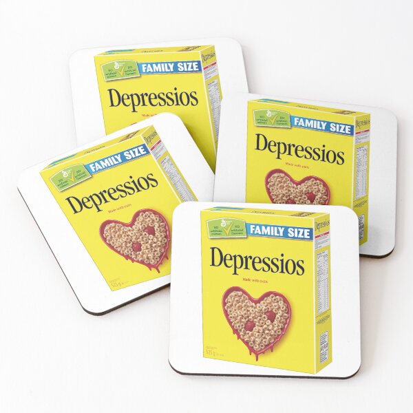 Item preview, DEPRESSIOS designed and sold by Comfortize.
