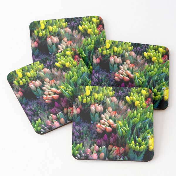 Item preview, Bunches of Tulips designed and sold by Marylou Badeaux.