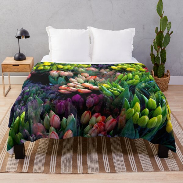 Item preview, Bunches of Tulips designed and sold by Marylou Badeaux.