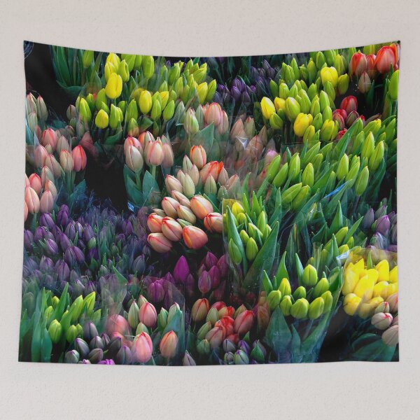 Item preview, Bunches of Tulips designed and sold by Marylou Badeaux.