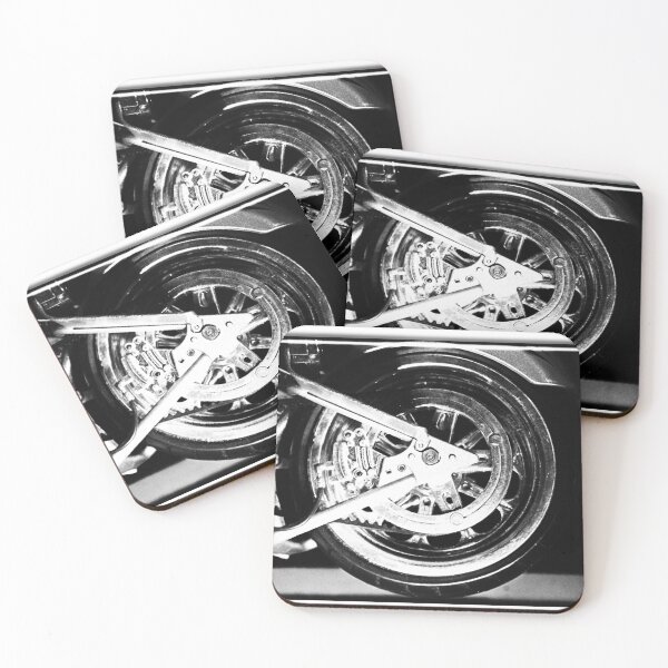 Item preview, ©HS Motorcycle Wheel IA Monochormatic designed and sold by OmarHernandez.