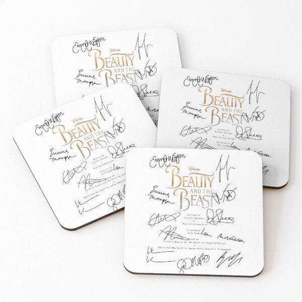 Item preview, Beauty And The Beast Script designed and sold by CapnMarshmallow.