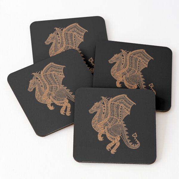 Item preview, Zentangle Dragon Yoga Meditation designed and sold by Denis Rösler.