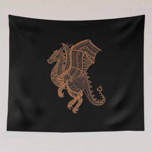 Item preview, Zentangle Dragon Yoga Meditation designed and sold by Denis Rösler.