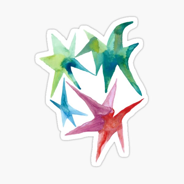 Starry Sticker