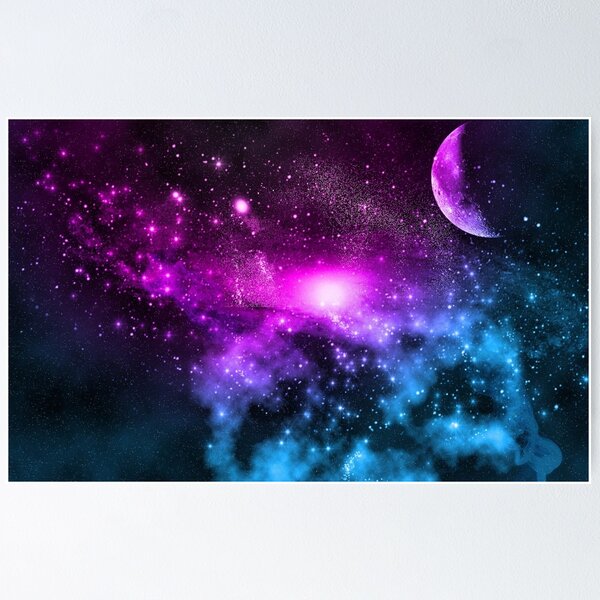 Item preview, Galaxy (Moon) designed and sold by nojams.