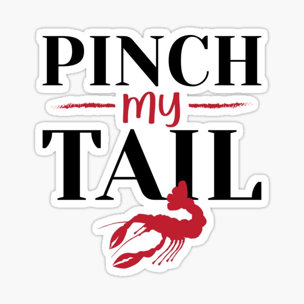 Item preview, Pinch My Tail designed and sold by hebroni.