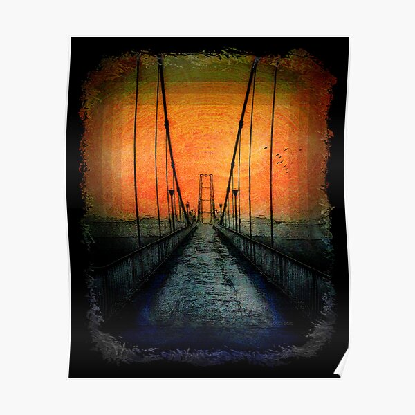 Crossing that Bridge - in Harmony Poster
