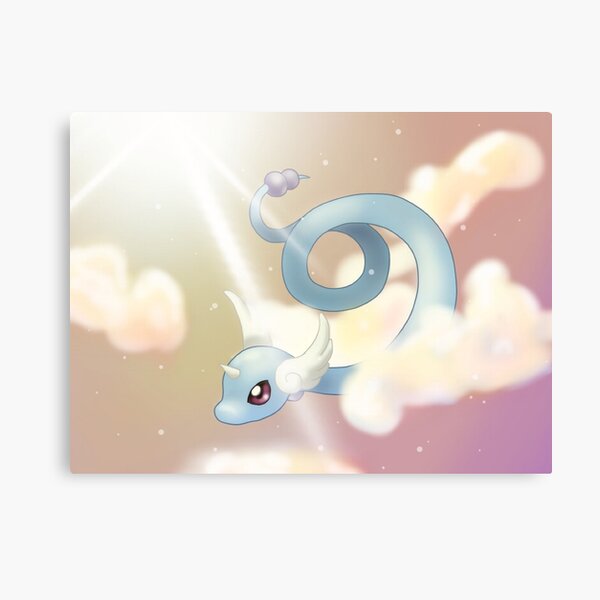 Dragonair Impression sur toile