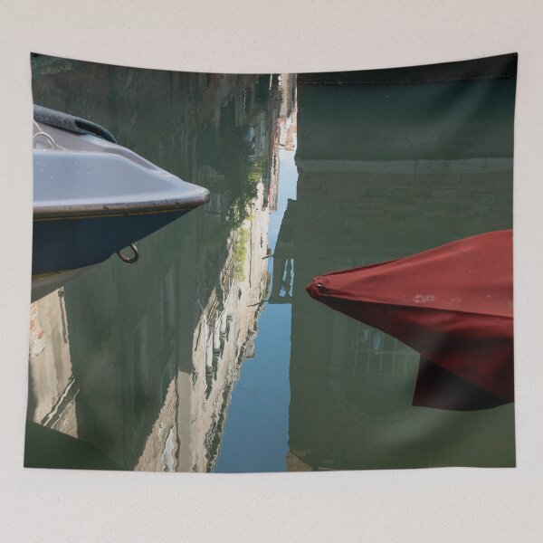 Item preview, Boat Reflections designed and sold by Marylou Badeaux.