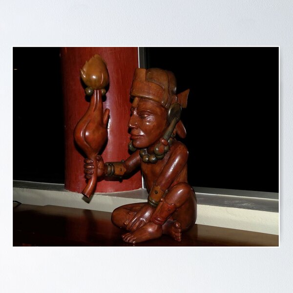 Item preview,     Figura, Hombre Maya.................................Mexico designed and sold by cieloverde.