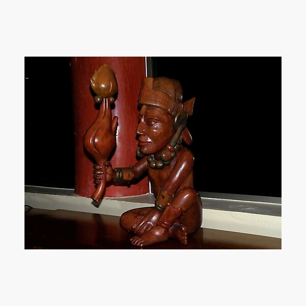 Item preview,     Figura, Hombre Maya.................................Mexico designed and sold by cieloverde.