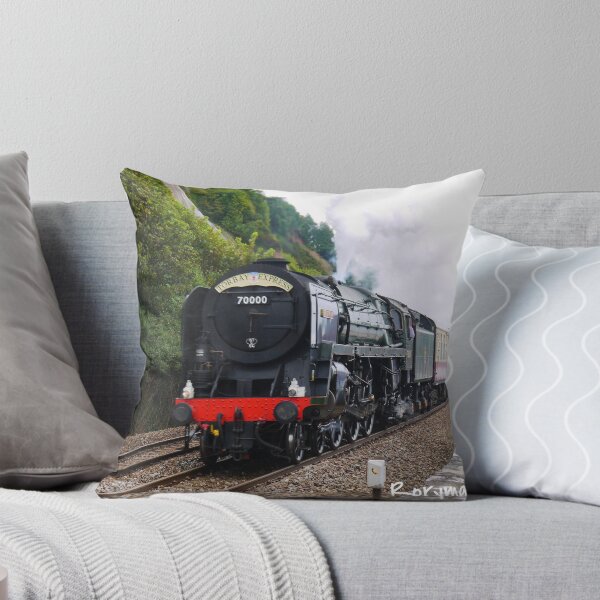 Item preview, British Railways 70000 'Britannia' at Teignmouth designed and sold by Rorymacve.